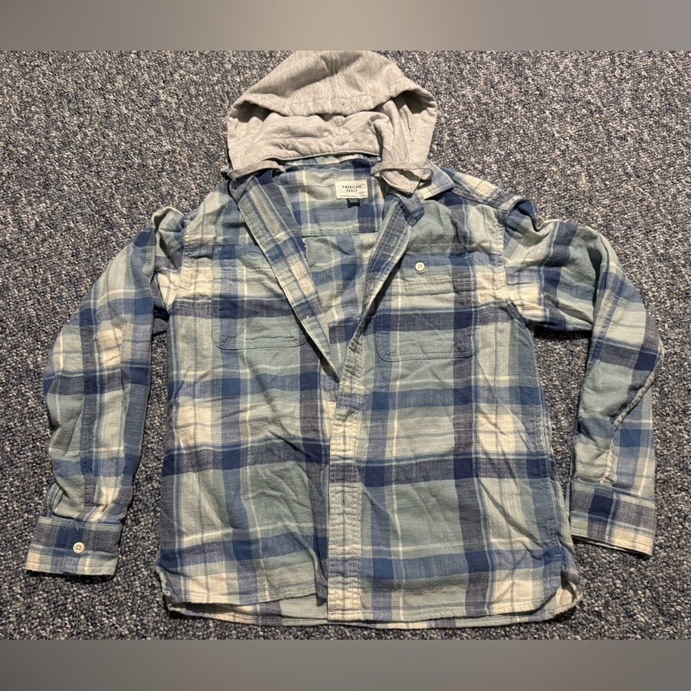 American Eagle mens shacket